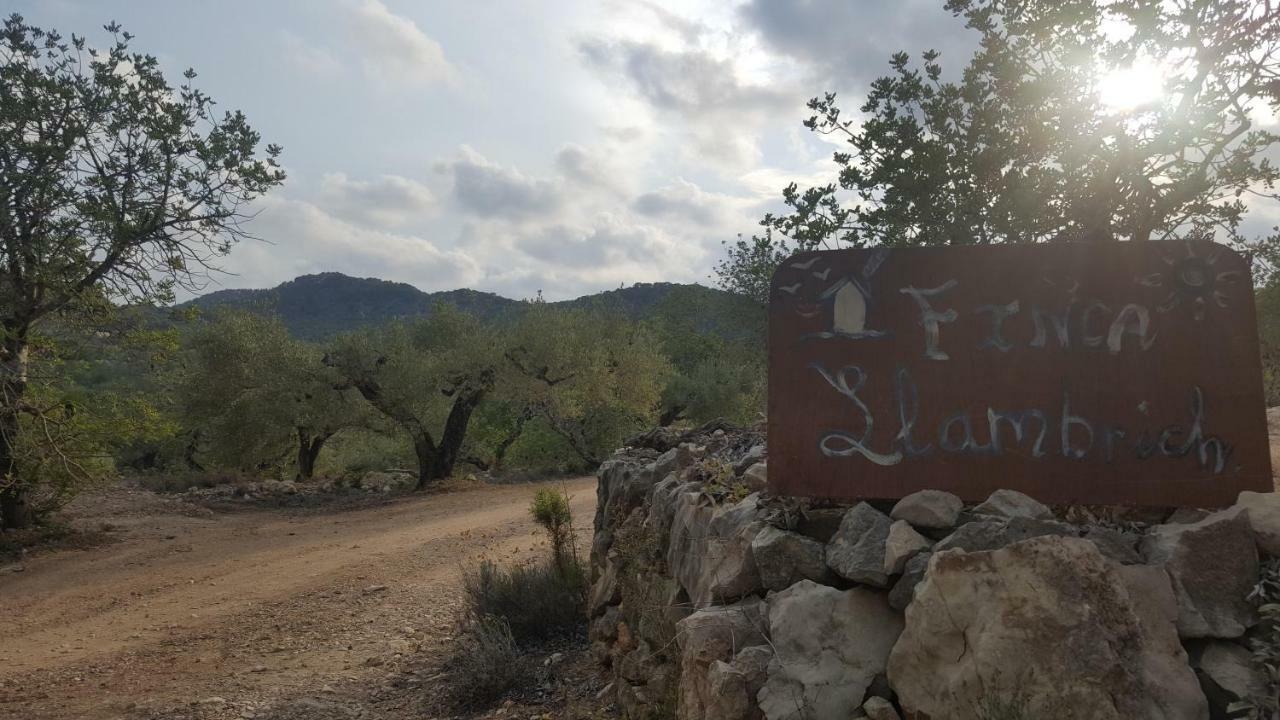 Finca Llambrich L'Ametlla de Mar Exterior foto